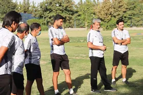 بابایی: پیام متعلق به بازیکنان مشهدی است