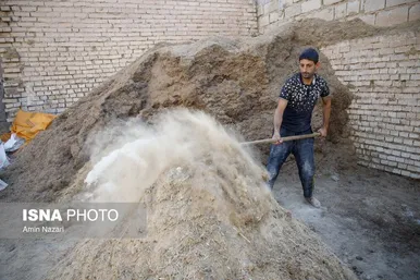 منطقه گاومیش آباد در اهواز