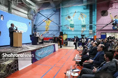 دیدار صمیمی شهردار مشهد با شهروندان منطقه ۵
