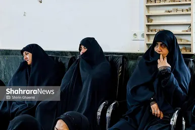 گزارش تصویری | مراسم بزرگداشت و عزاداری آخر ماه صفر توسط دفتر بنیاد شهید رئیسی در مشهد