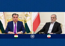 قدردانی پزشکیان از ابراز همدردی رئیس&zwnj;جمهور تاجیکستان در پی شهادت رهبر شهید