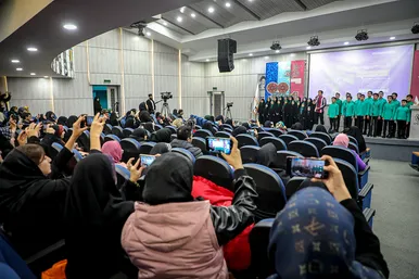 مراسم اختتامیه رویداد ملی «شهربانو» در مشهد