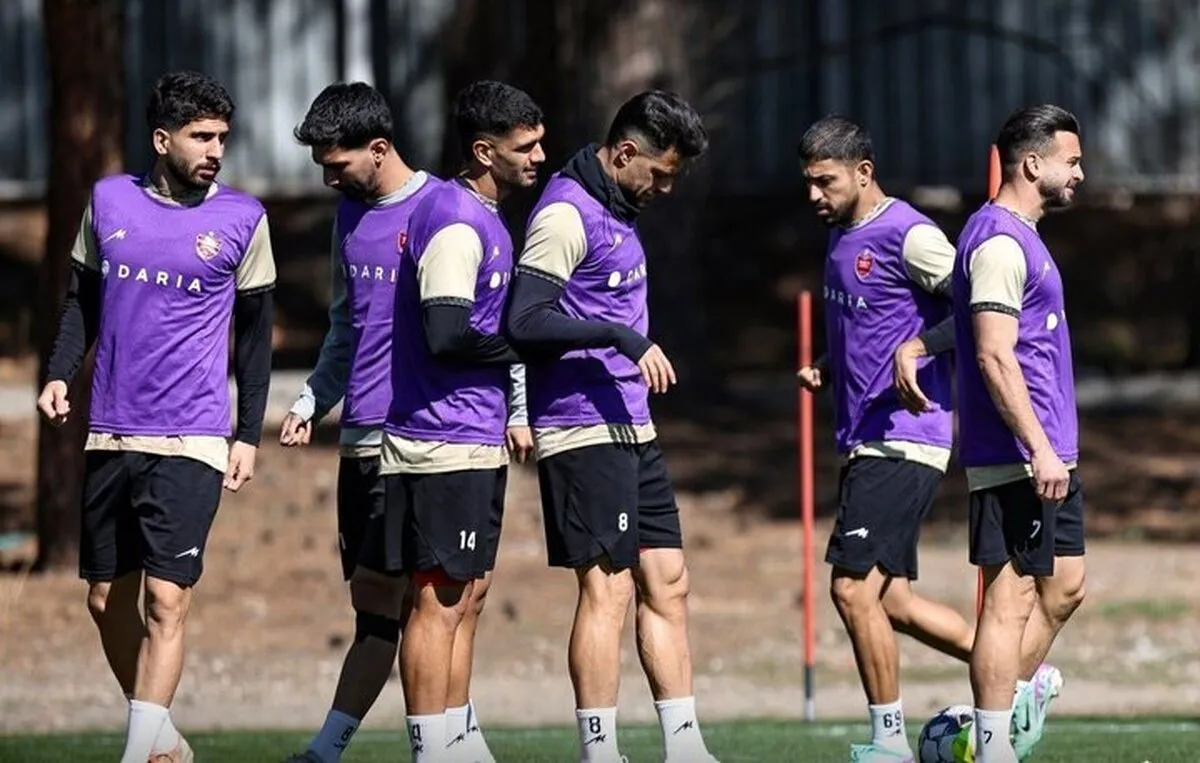 تمرینات پرسپولیس تا نوروز ۱۴۰۵ تعطیل شد