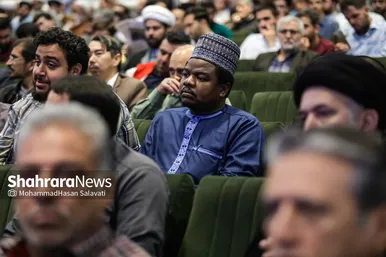 گزارش تصویری | اختتامیه ششمین کنگره جهانی حضرت رضا(ع) با حضور رئیس‌جمهور در مشهد