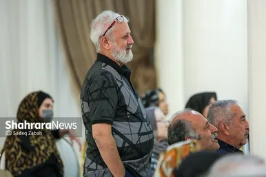 همایش هنرمندان پیشکسوت در مشهد