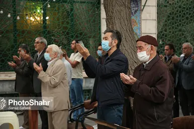 اقامه نماز عید فطر در مشهد