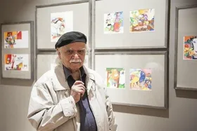 درگذشت غلامعلی مکتبی، از پیشگامان هنر تصویرگری کتاب&zwnj;های درسی
