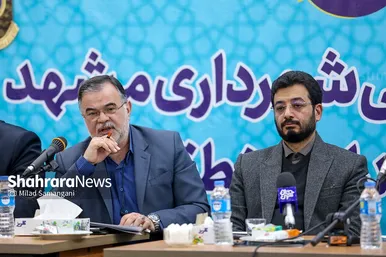 نشست مردمی شهرداری مشهد با شهروندان منطقه ۲