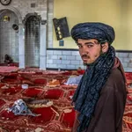 انفجار مسجد- عکس از هدایت عمید