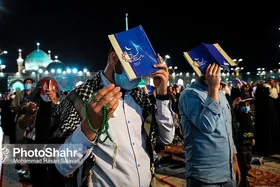 ۷ میلیون نفر شب&zwnj;های قدر را در آستان امام زادگان کشور احیا گرفتند