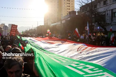 گزارش تصویری | مراسم تشییع پیکر شهدای مدافع امنیت در مشهد (۲۲ دی ۱۴۰۴) - ۱
