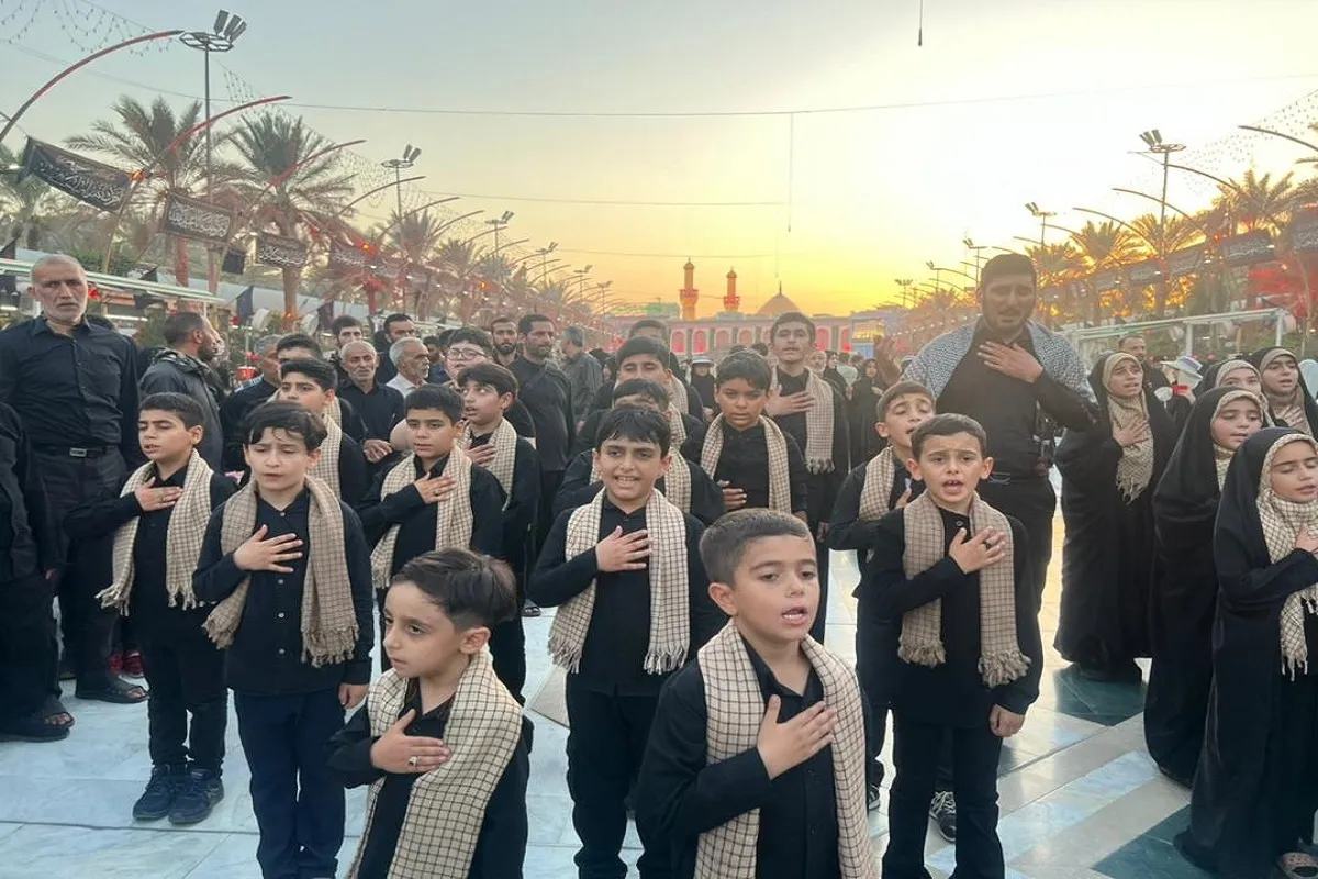 فراخوان جذب خادمیار فرهنگی اربعین ویژه پسران هنرمند ۱۲ تا ۲۰ سال