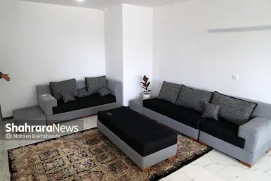 مراسم بهره برداری از طرح ۸۸۸ واحدی منازل سازمانی ارتش در مشهد