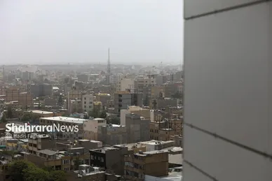 گزارش تصویری | هوای مشهد در شرایط «اضطرار آلودگی» | ( ۲۳ شهریورماه ۱۴۰۴)