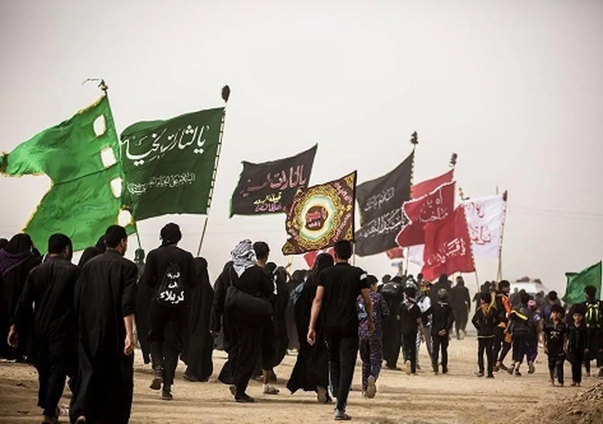 پوشش تصویری پیاده‌روی اربعین در  شبکه پنج سیما + زمان پخش