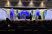 چهارمین جشنواره طلوع با حضور خانواده بزرگ خیریه محبان‌الرضا(ع) در حرم مطهر رضوی برگزار شد