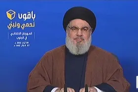 سید حسن نصرالله: می&zwnj;خواهند ما را مجبور به کنار گذاشتن مقاومت کنند