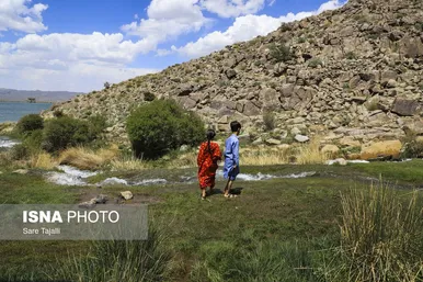 ایران زیباست | طبیعت بهاری شهر «لاله زار» کرمان
