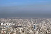غلظت ذرات معلق در مشهد، تهران، اصفهان و اراک بالاتر از میانگین جهانی | نفس مشهد به شماره افتاد