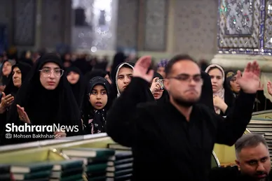 آئین چهارپایه خوانی عصر شهادت امام علی (ع)