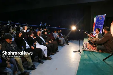 نمایشگاه نقاشی نوبهار در گلشهر مشهد افتتاح شد