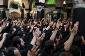 برگزاری اجتماع بزرگ هیئات مذهبی مشهد برای خون‌خواهی امام شهید امشب در حرم مطهر امام رضا (ع) (۲۵ تیر ۱۴۰۵)