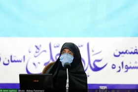 گفت&zwnj;و&zwnj;گو با دکتر نجمه نجم؛ روایت الگوی سوم زن در منظومه فکری رهبر شهید