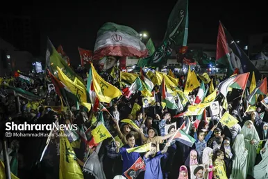 گزارش تصویری | بزرگداشت اولین سالگرد شهادت سیدالشهدای مقاومت، شهید سید حسن نصرالله در مشهد
