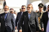 علی لاریجانی وارد مسقط شد (۲۱ بهمن ۱۴۰۴)