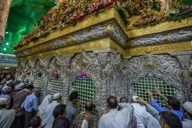 روایت طراح ضریح امام حسین(ع) از روزهای همکاری با فرشچیان