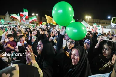 گزارش تصویری | جشن عید سعید غدیرخم در عرصه میدان شهدا (۱۳ خرداد ۱۴۰۴)