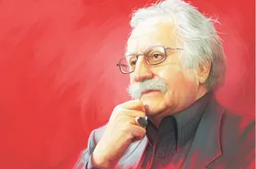 نگاهی به زندگی و آثار محمود فرشچیان به بهانه زادروزش + اینفوگرافی
