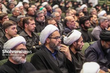 گزارش تصویری | دیدار تولیت آستان قدس رضوی با نخبگان علمی،فرهنگی و اجتماعی استان