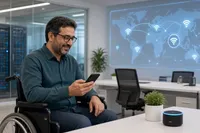 ارائه اینترنت نیم‌بها و پرسرعت به معلولان
