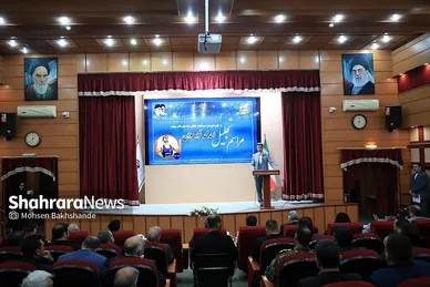گزارش تصویری | مراسم تجلیل از احمد جوان نایب قهرمان مسابقات کشتی آزاد قهرمانی جهان در زاگرب