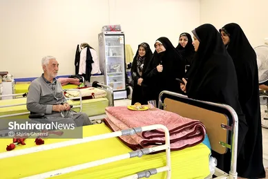 گزارش تصویری | روز جانباز در آسایشگاه جانبازان قطع نخاعی امام‌خمینی(ره) مشهد