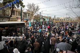 ورود بیش از ۹ میلیون و ۷۰۰ هزار زائر به خراسان رضوی از ۱۵ اسفند ۱۴۰۲ تا ۱۲ فروردین ۱۴۰۳