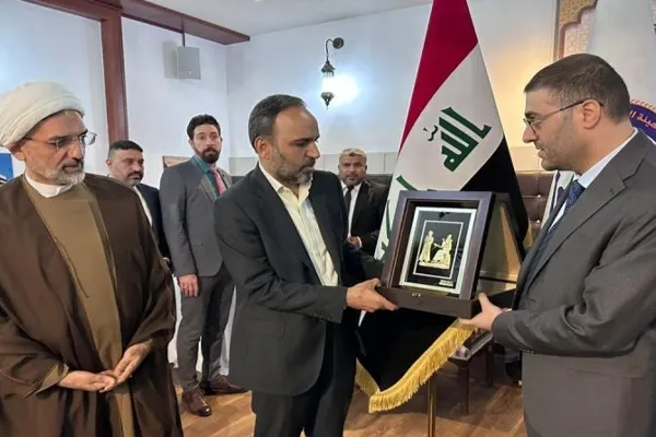 تأکید هیأت رسانه ای ایران و عراق بر انعقاد «تفاهم نامه همکاری» و تشکیل «شورای رسانه ای مشترک»