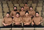 تصاویر محمدرضا شجریان از کودکی تا مرگ | بازی فوتبال و والیبال، خوشنویسی و گل‌کاری