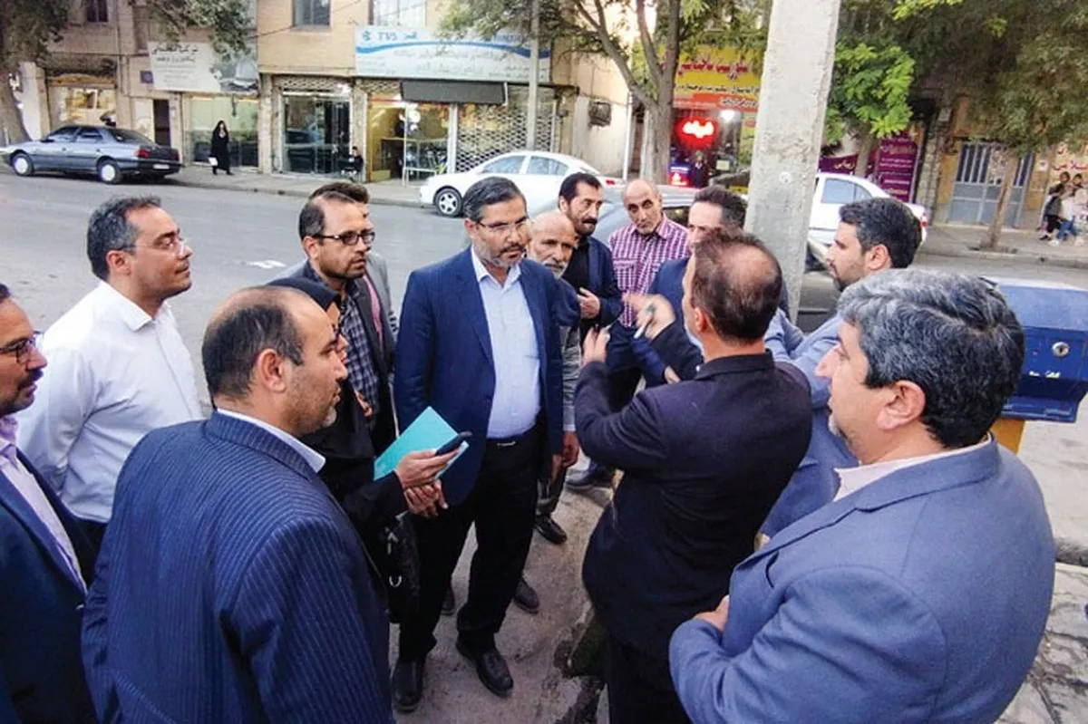 کلنگ سومین استخر منطقه ۳ شهرداری مشهد به زمین می‌خورد