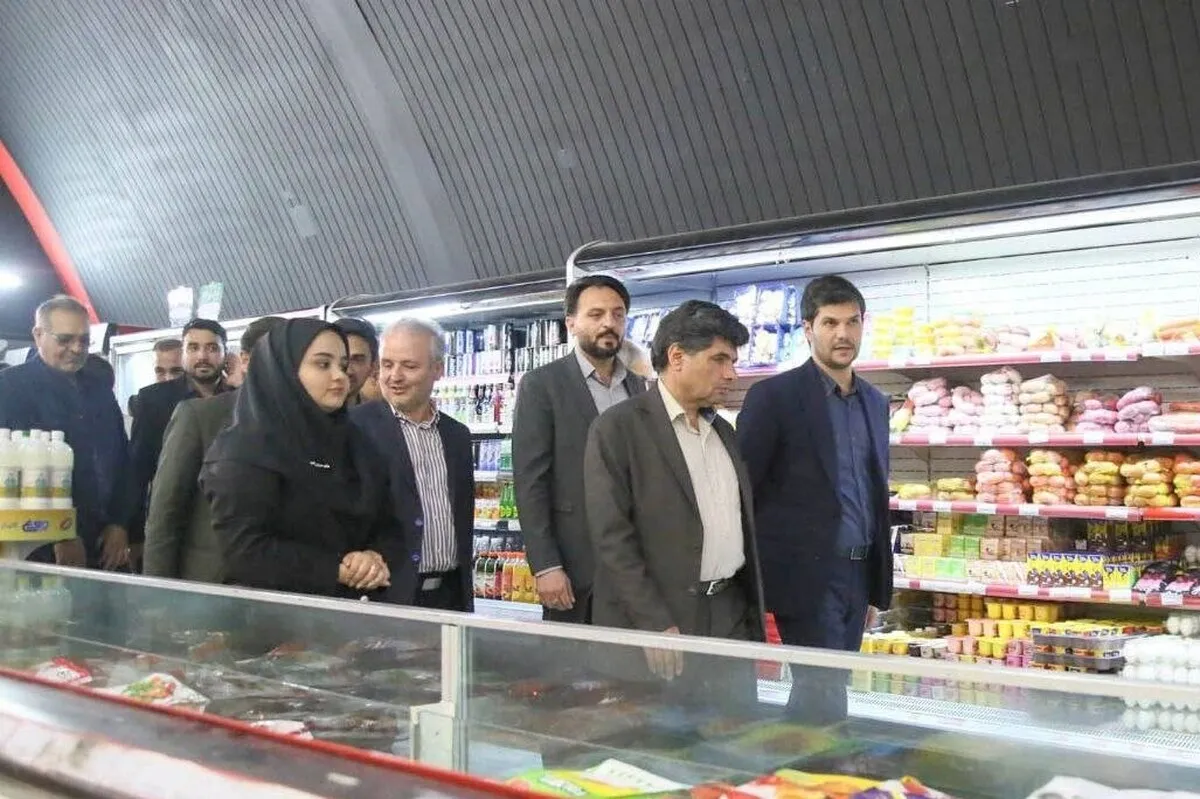 تقدیر فرماندار مشهدمقدس از مدیریت تأمین کالا‌های اساسی در فروشگاه‌های شهرما