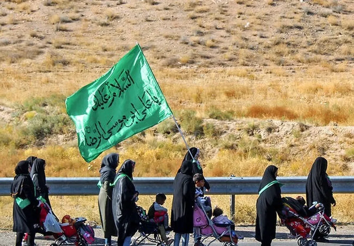 خانه های رضوی منتظر قدوم مهمانان مشهدی | درباره پویش قرارگاه نجمه خاتون