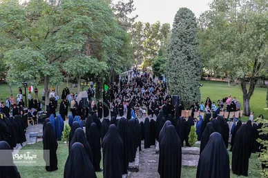 همایش «رهروان فاطمی» در بوستان ملت