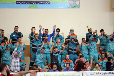 فینال مسابقات فوتسال پاکبانان مشهدی