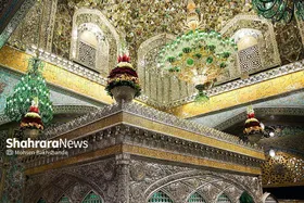 مضجع شریف امام رضا (ع) در آستانه دهه &laquo;ولایت و امامت&raquo; غبارروبی شد (۲۷ خرداد ۱۴۰۳)
