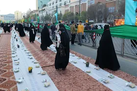 برپایی ۳ هزار میز افطاری ساده در دو دهه اول ماه رمضان ۱۴۰۳