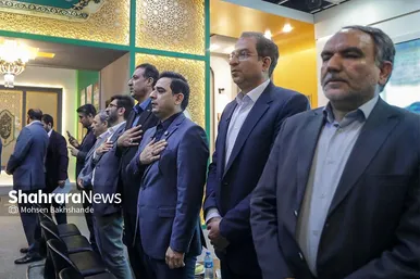 گزارش تصویری | مراسم اهدای کاپ قهرمانی تیم ملی والیبال به موزه آستان قدس رضوی (۲۹ اردیبهشت ۱۴۰۴)