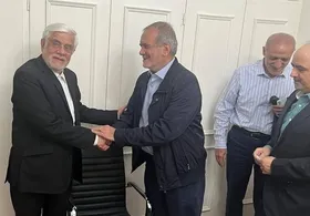 محمدرضا عارف به عنوان معاون اول دولت مسعود پزشکیان منصوب شد + حکم انتصاب