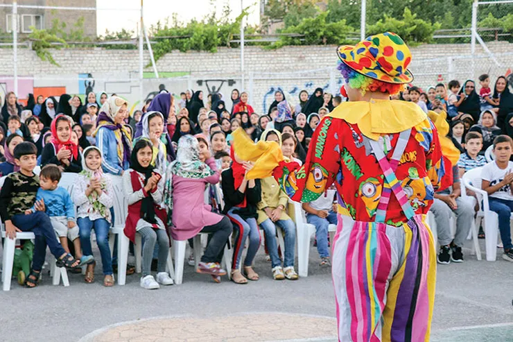 ساعت خوش برای اهالی وکیل‌آباد و توس