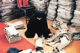 گفتگو با زینت زنده&zwnj;باد، امدادگر ۸ سال دفاع مقدس | از کمک&zwnj;رسانی در جبهه&zwnj;ها تا واسطه&zwnj;گری ازدواج